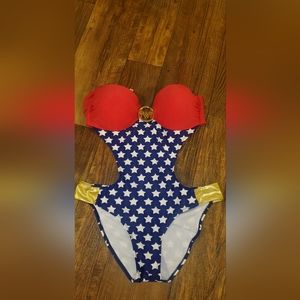 Wonder Woman Monokini. New With Tags